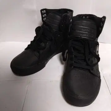 SUPRA SKYTOP 수프라 스카이트op 스니커즈 23.0cm 블랙