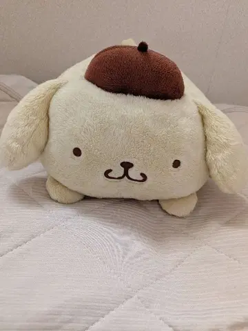 폼폼푸딩 봉제 인형 엎드린 마메푸치 중간 사이즈