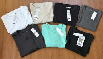 T셔츠 7점 UNIQLO GU WORKMAN 유니클로 U 지유 워크맨