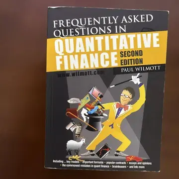 FAQs in Quantitative Finance Wilmot