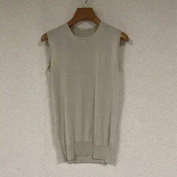 파올로 페코라 베스트 실크 코튼 이탈리아제