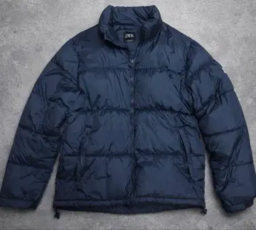 새상품급 ZARA 자라 dnwr 다운 자켓 L 사이즈 블랙