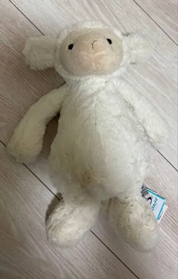 [ 택 포함 미사용 새상품 ] JELLYCAT 봉제 인형 양