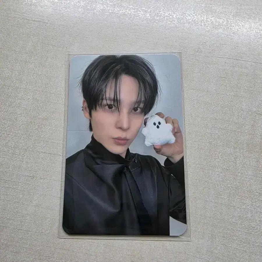 에이티즈 팬미팅 고스티즈 에이티니존 기프트 포카 ateez atinyzone 윤호