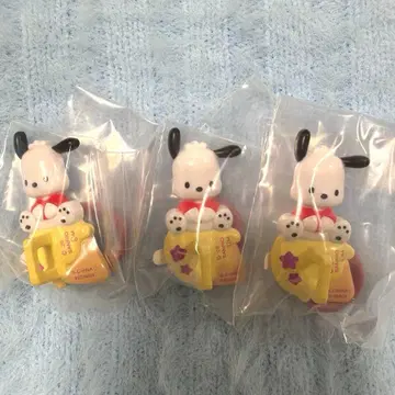 산리오 키링 행거 포차코 3개 세트