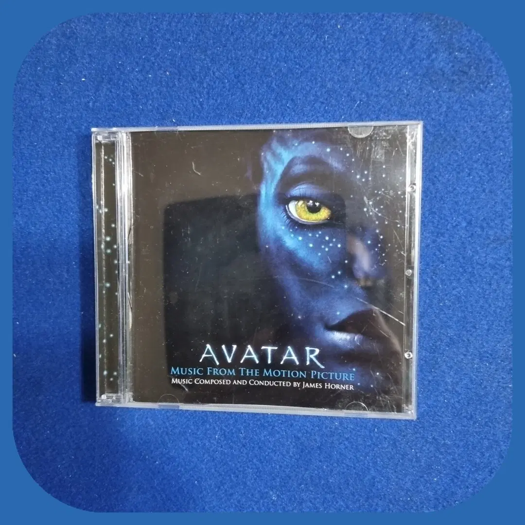 아바타 OST CD 미사용