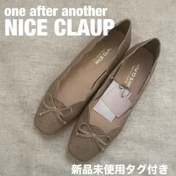 one after another NICE CLAUP 플랫슈즈