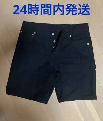 jjjjound 워크 숏 팬츠 블랙 33