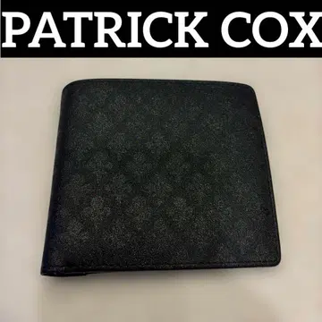 새상품급! PATRICK COX 패트릭 콕스 남성용 접이식 지갑 블랙