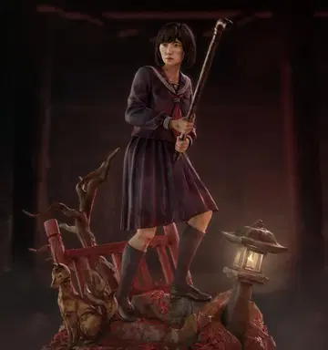 1/10 미도색 미조립 피규어 레진 키트 사일런트 힐f 후카미 히나코