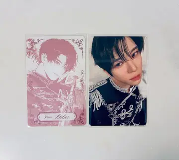 NCT WISH 팬미팅 시온 트레이딩 카드
