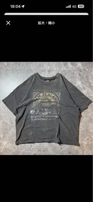 HARLEY-DAVIDSON T셔츠
