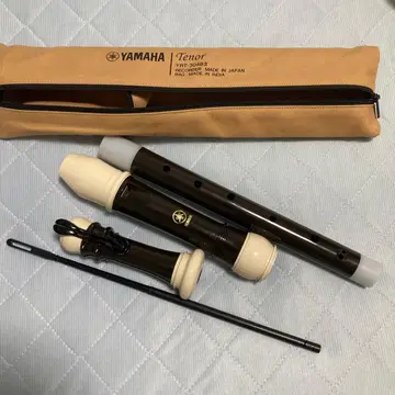 YAMAHA 테너 리코더 YRT-304BII