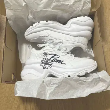 PUMA 스니커즈 주스 통굽 25