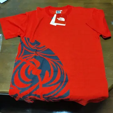 THE NORTH FACE TEK TEE 레드 M 사이즈