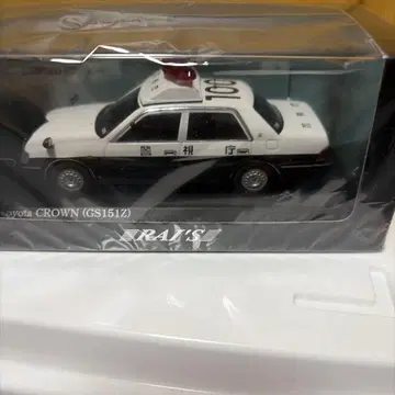 1/43 RAI'S 토요타 크라운 GS151Z 경시청 순찰차