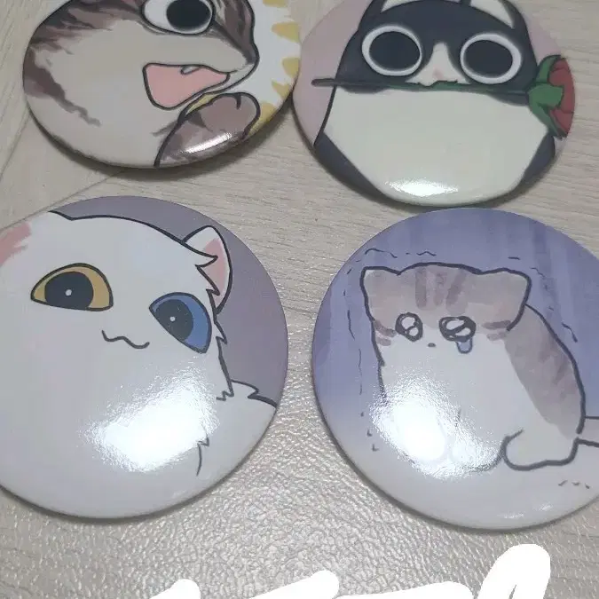 고양이 핀뱃지 판매합니다