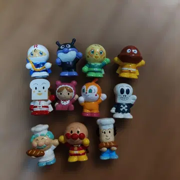 호빵맨 손가락 인형