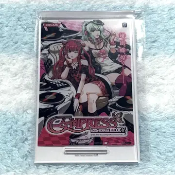 beatmania IIDX 메모리얼 포스터 아크릴 스탠드 16 EMPRESS