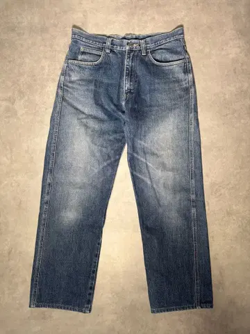 Calvin Klein Jeans 데님 청바지 색빠짐 스트레이트