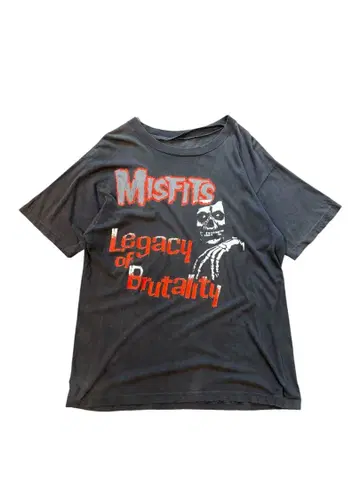 Misfits 미스피츠 빈티지 T셔츠 구제 의류