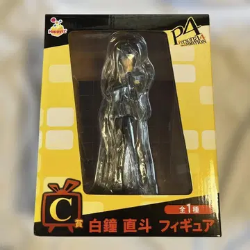 페르소나 4 해피 복권 C상 피규어 시로가네 나오토 [미개봉] 새상품