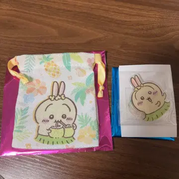 [ 2세트 ] 영화 치이카와 (먼작귀) 인어섬의 비밀 토끼