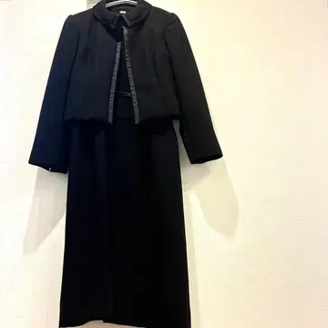 마리클레르 블랙 수트 자켓 7호