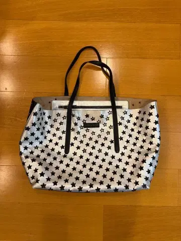 JIMMY CHOO 스타 스터드 토트백