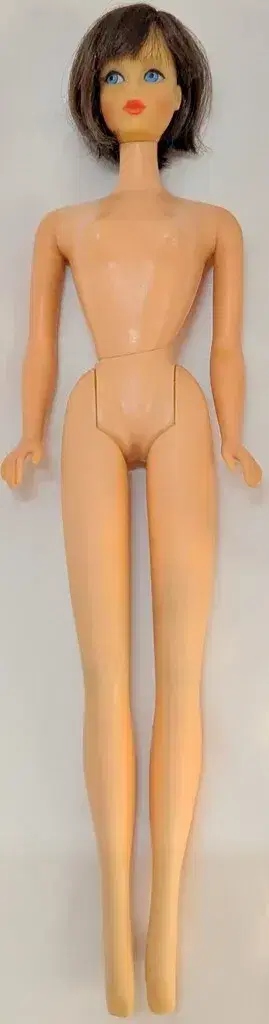 마텔 모즈 바비 헤어 페어 브루넷