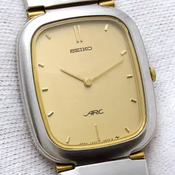 [ 작동 ] SEIKO ARC 렉탱귤러 1220 여성용 손목시계