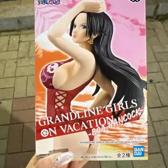 원피스 그랜드라인 걸즈 보아 핸콕 피규어