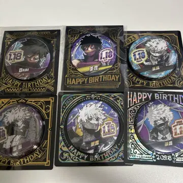 히로아카 다비 생일 캔뱃지 벌스데이