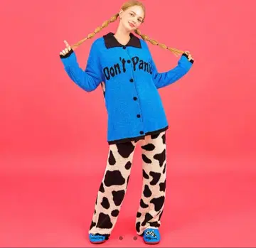 wiggle wiggle 룸웨어 상하의 세트