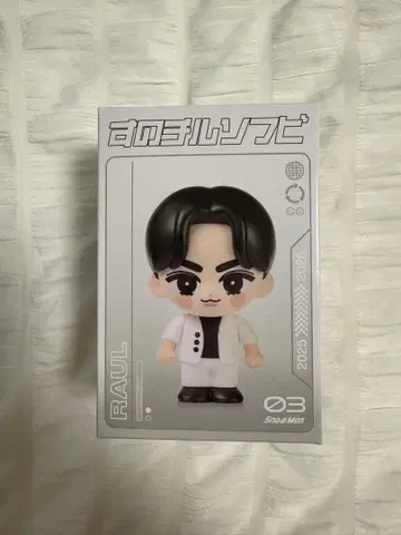 [ 새상품 ] 스노우 칠 소프트 비닐 라울