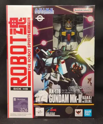 BANDAI SPIRITS 로봇혼 [ SIDE MS ] 기동전사 Z건담 RX-178 건담 Mk-II (에우고 사양) ver. A.N.I.M.E.