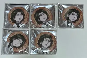 HUNTER x HUNTER 화이트 수트 캔뱃지 페이탄