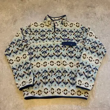 [ 단종 레어 모델 ] Patagonia 신틸라 스냅T S 사이즈