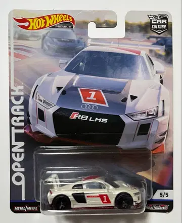 핫휠 아우디 R8 LMS
