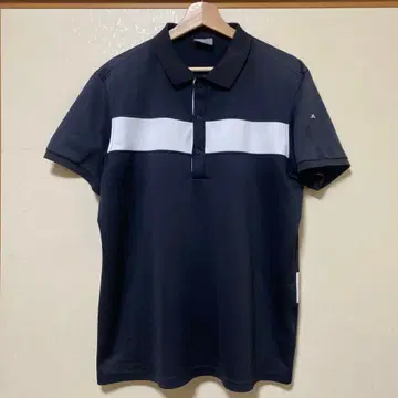 J.LINDEBERG 골프웨어 피케 셔츠 네이비 XL