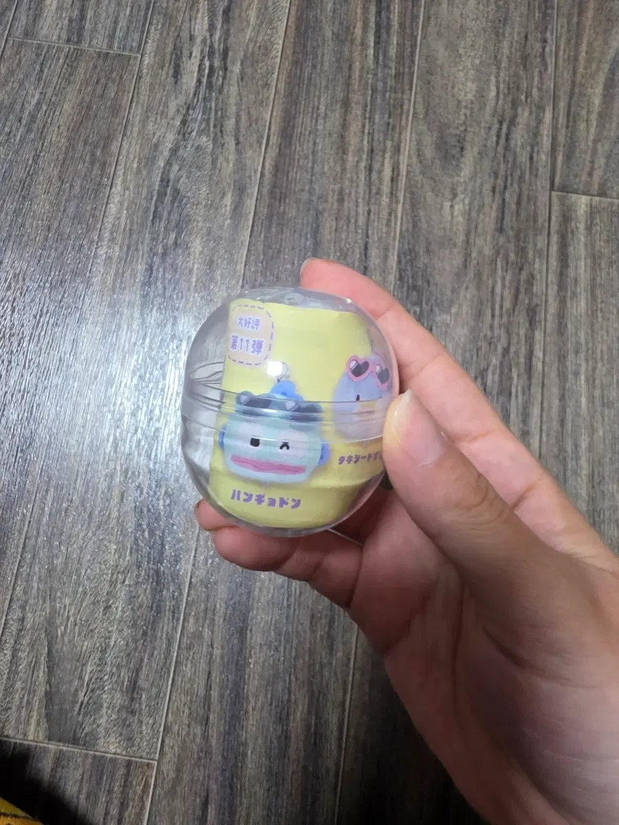 산리오 해피단브이 봉제인형 연결 참 2탄 가챠 페클