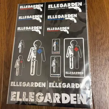 ELLEGARDEN 스티커