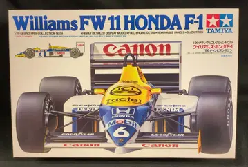 타미야 1/20 그랑프리 컬렉션 No.19 윌리엄스 혼다 F-1/86 챔피언 머신 20019