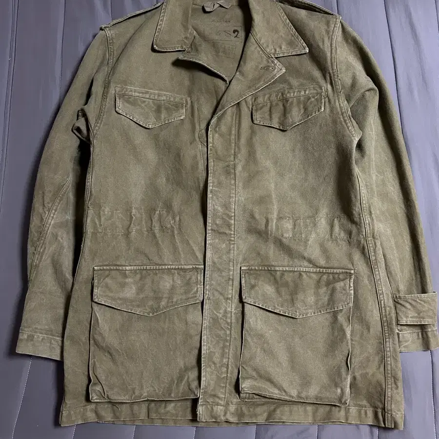 50s~60s 프랑스군 오리지널 m47 자켓 (100)