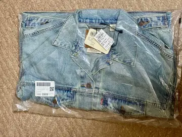 Levi's/리바이스 90S 트래커 자켓 미디엄 인디고