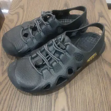 KEEN 아웃도어 샌들 22cm 블랙