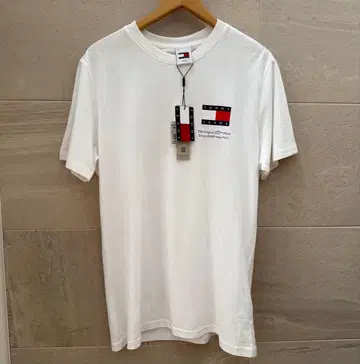 [ 무료배송 ] TOMMY HILFIGER Tee 화이트 미사용품