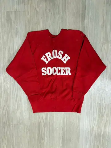 70s Champion Reverse Weave 단색 택 M