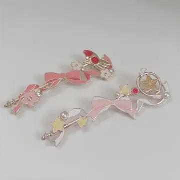 봉인의 지팡이 별의 지팡이 카드캡터 사쿠라 브로치 아베일 CLAMP