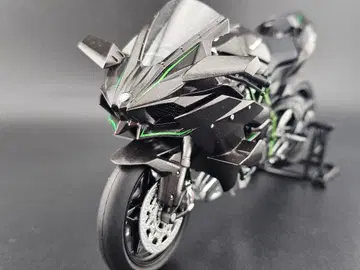 타미야 프라모델 1/12 Kawasaki Ninja H2R 도색 완성품